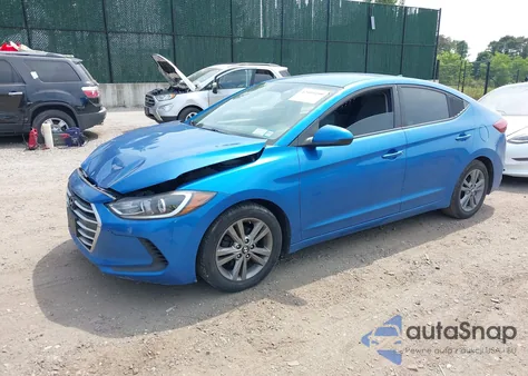 2017 Hyundai Elantra Se из США, поврежденный, VIN 5NPD84LF9HH088451